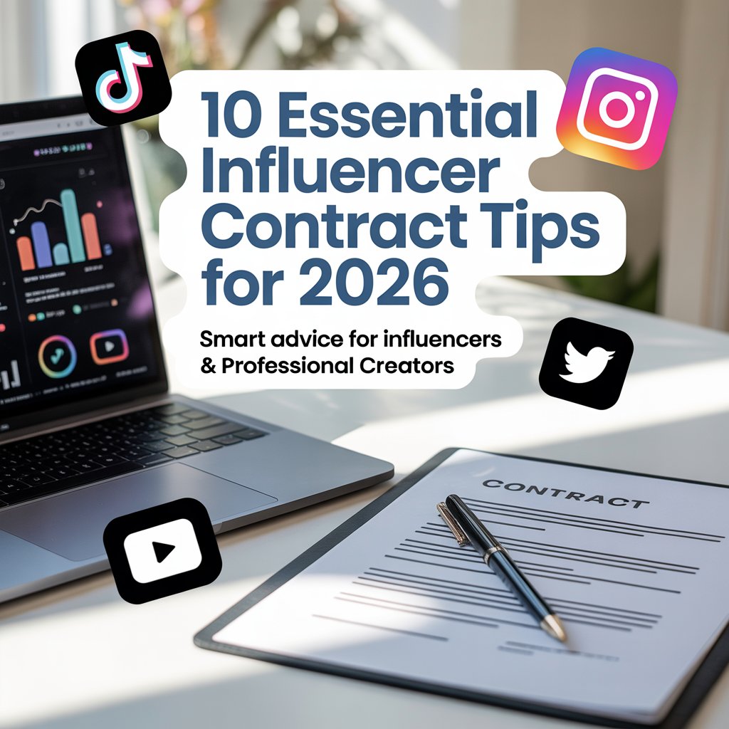 10 Essential influencer tips