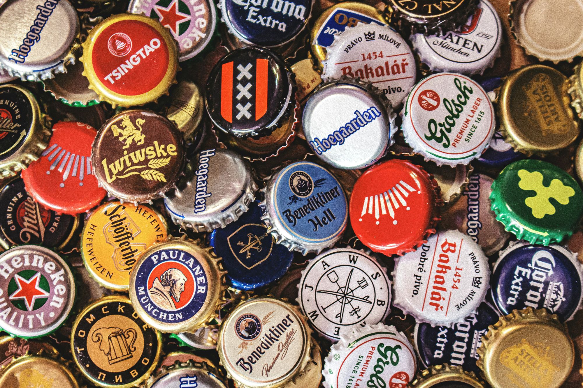 Bottle-top Logos for Traedmark Law Blog Post